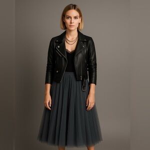 Vintage Tulle Ballerina Skirt Medium Excellent Condition